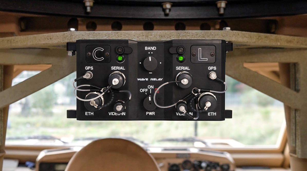 GVR5 Dual Band MANET Video