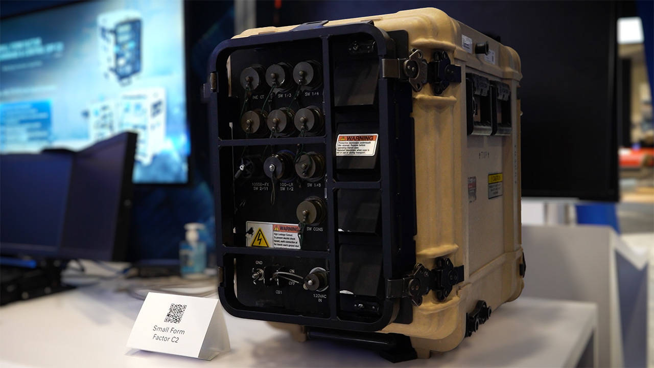 Satcom - On-The-Move Antennas Video