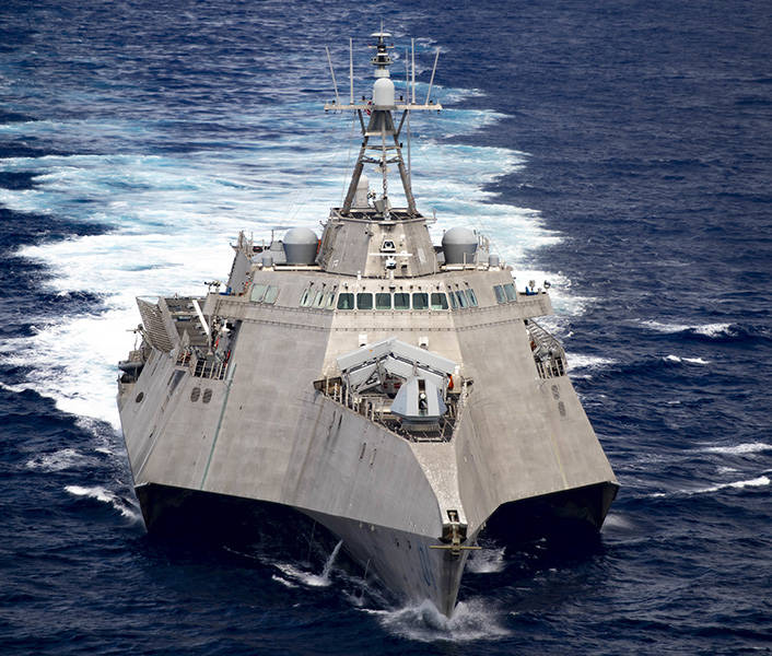 General Dynamics LCS Sea Domain 1