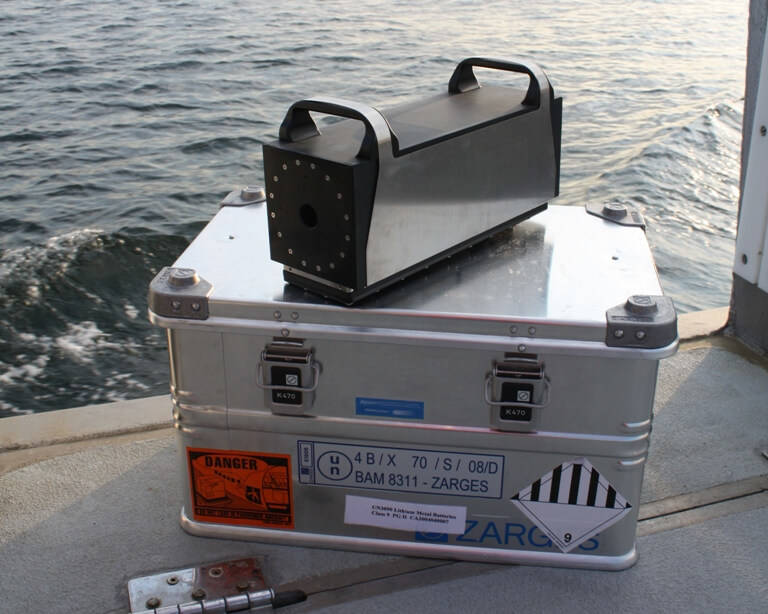 Bluefin Subsea Battery Carousel 4