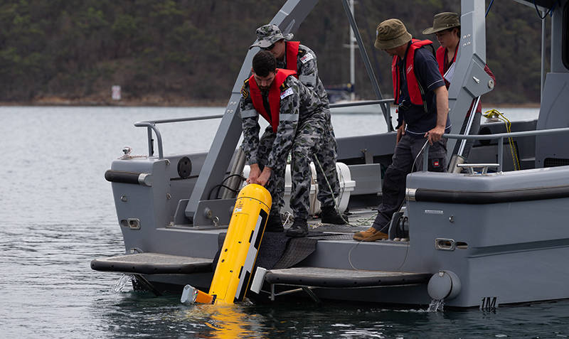 Bluefin-9 UUV