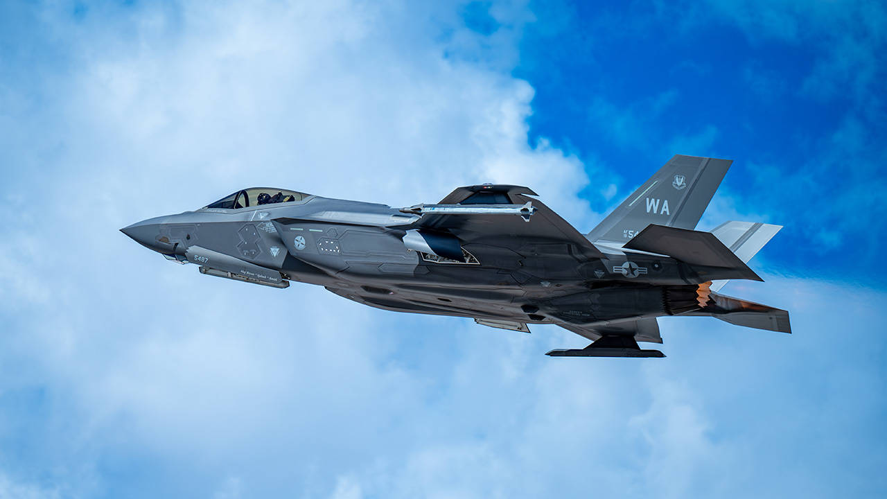 Air Force F-35A Lightning