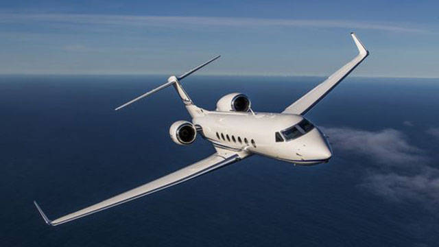 Gulfstream G550 Aerial 05