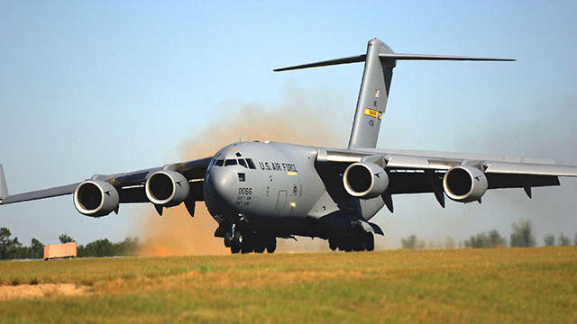 US Air Force - C-17 Globemaster III Aircraft