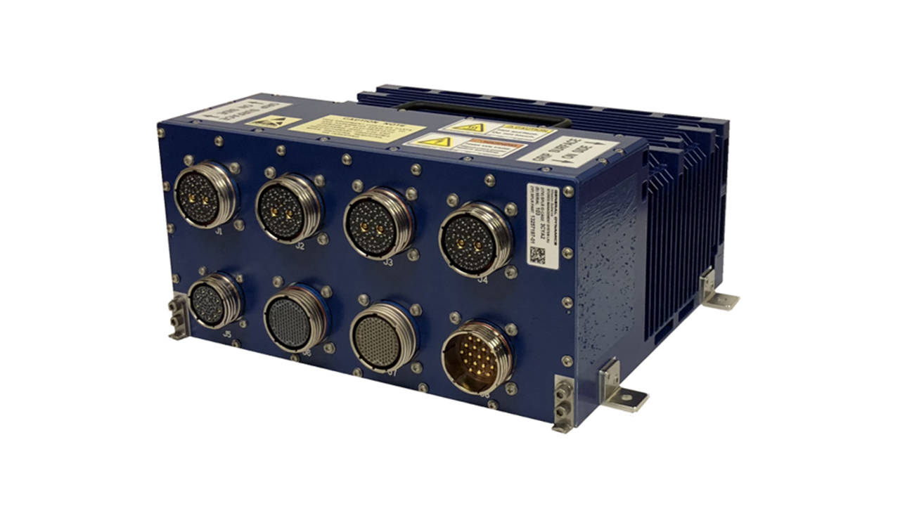 General Dynamics Airborne Stores Management System