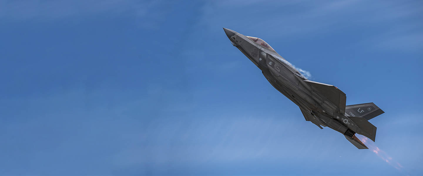 F-35 Lightning Radome News Slider