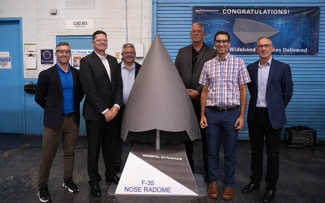 Marion F-35 1000th Delivery 2024