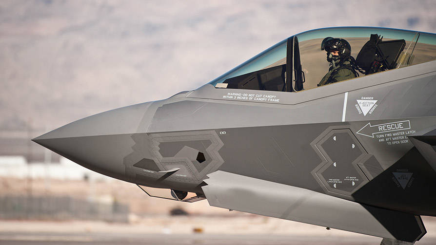 Military Aircraft Radomes - F-35 2