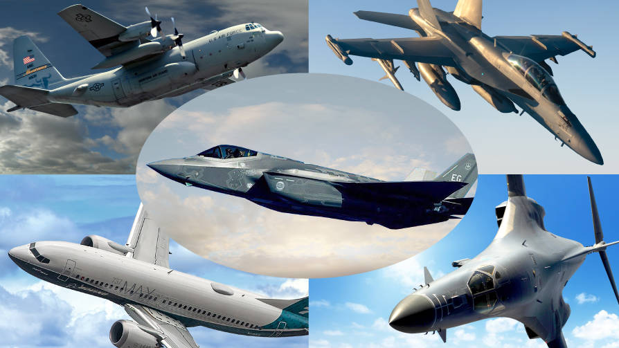 RadomeAircraftCollageImage