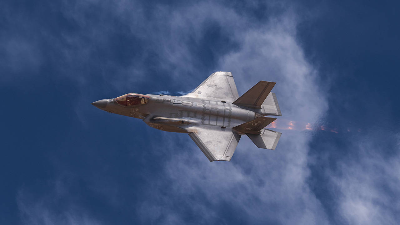 US Air Force F35 Lightning 8366723