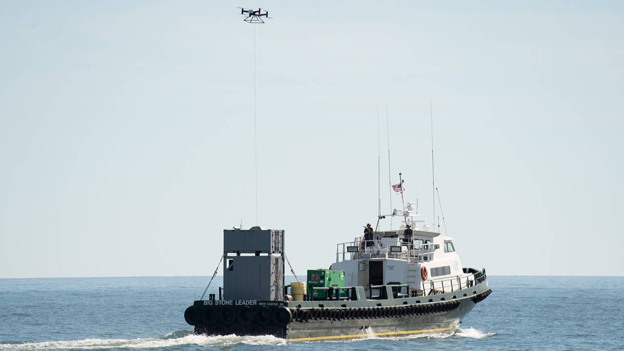 Containerized Tethered Elevated Mast C-TEM 3