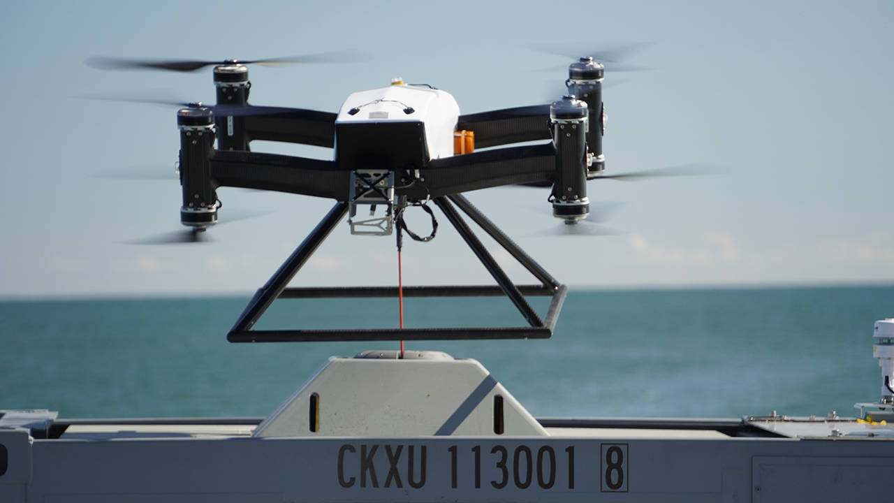 Containerized Tethered Elevated Mast C-TEM 4