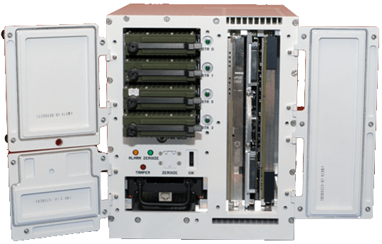 Secure Networked Attached Storage