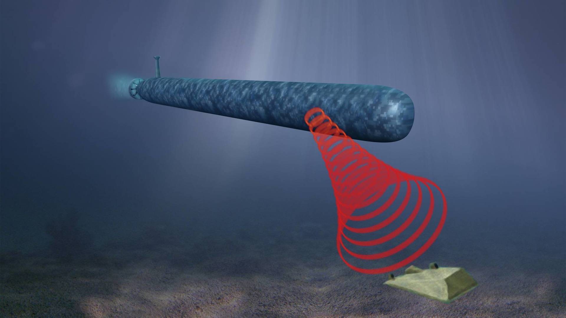 Knifefish Unmanned Undersea Vehicle Media Kit General Dynamics Mission Systems