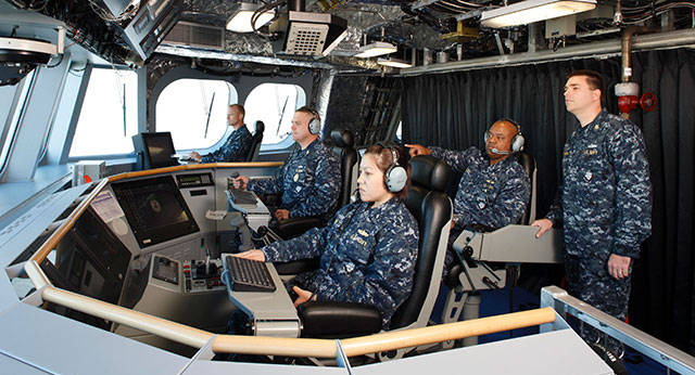 Littoral Combat Ship LCS Interior 