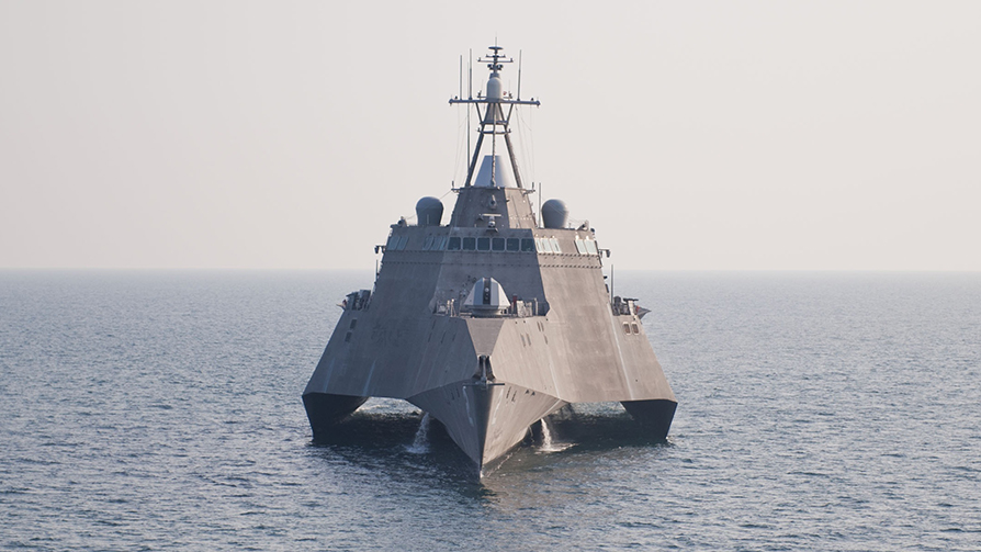 LCS_2_-_USS_Independence_-_Maiden_Voyage__8_ Cropped 3