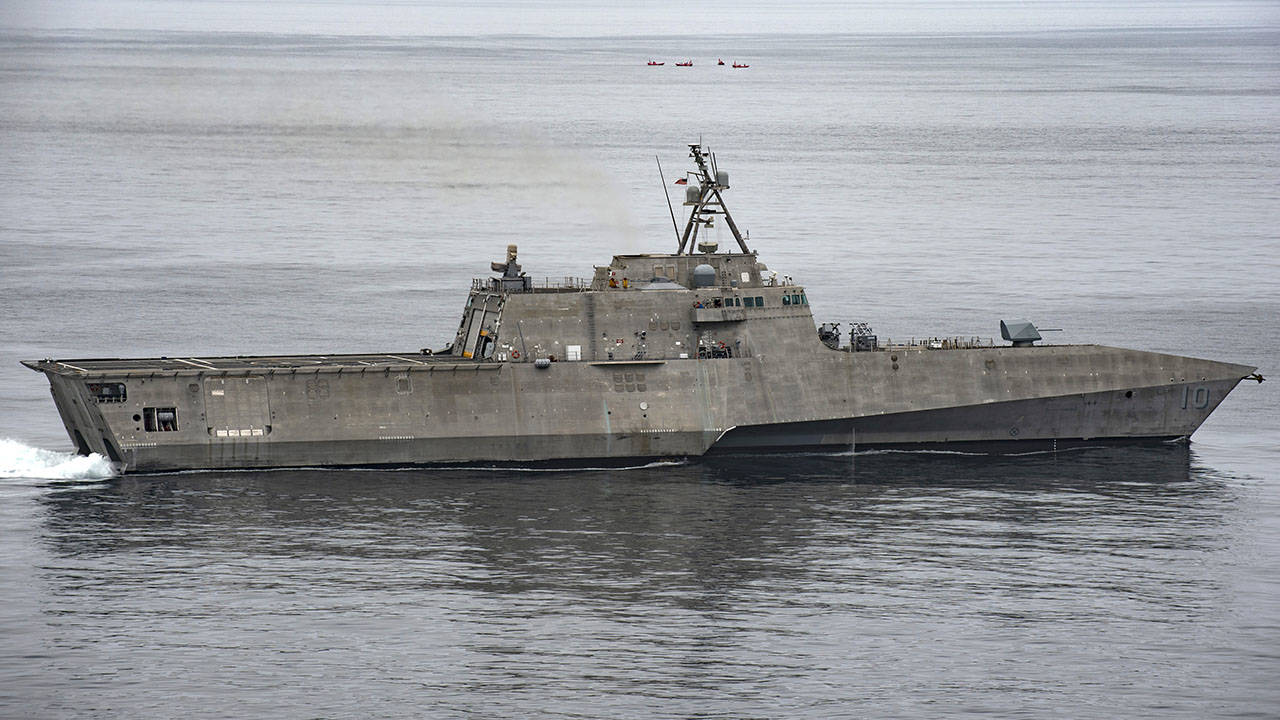 Littoral Combat Ship LCS 10