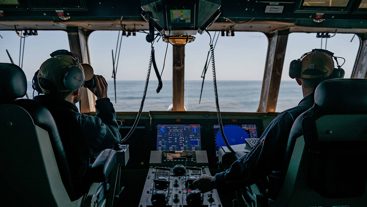 USS Montgomery LCS 8 Bridge