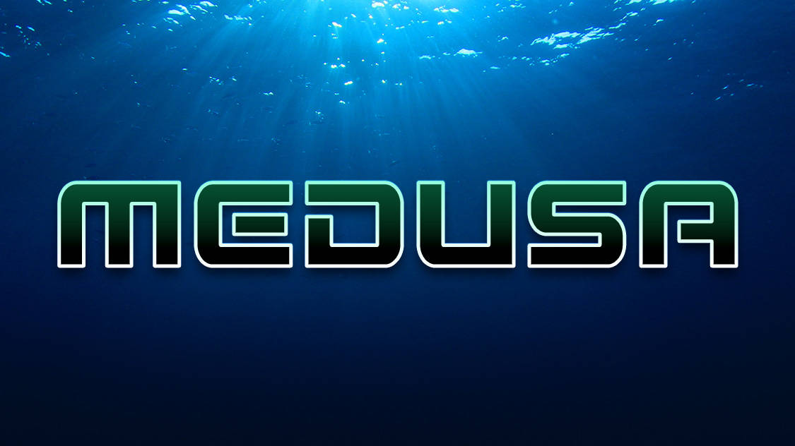 Medusa UUV Release Graphic