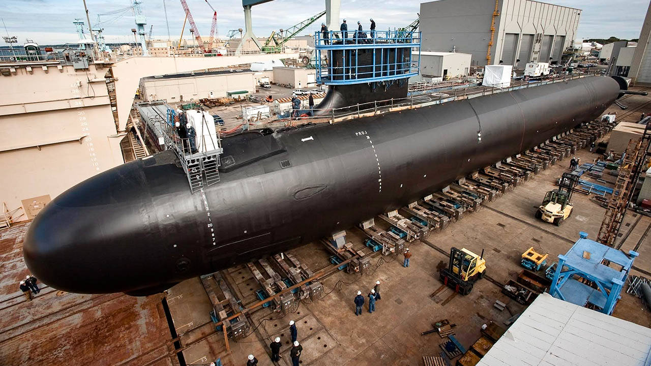 Virginia-class submarine Minnesota SSN 783 is under construction
