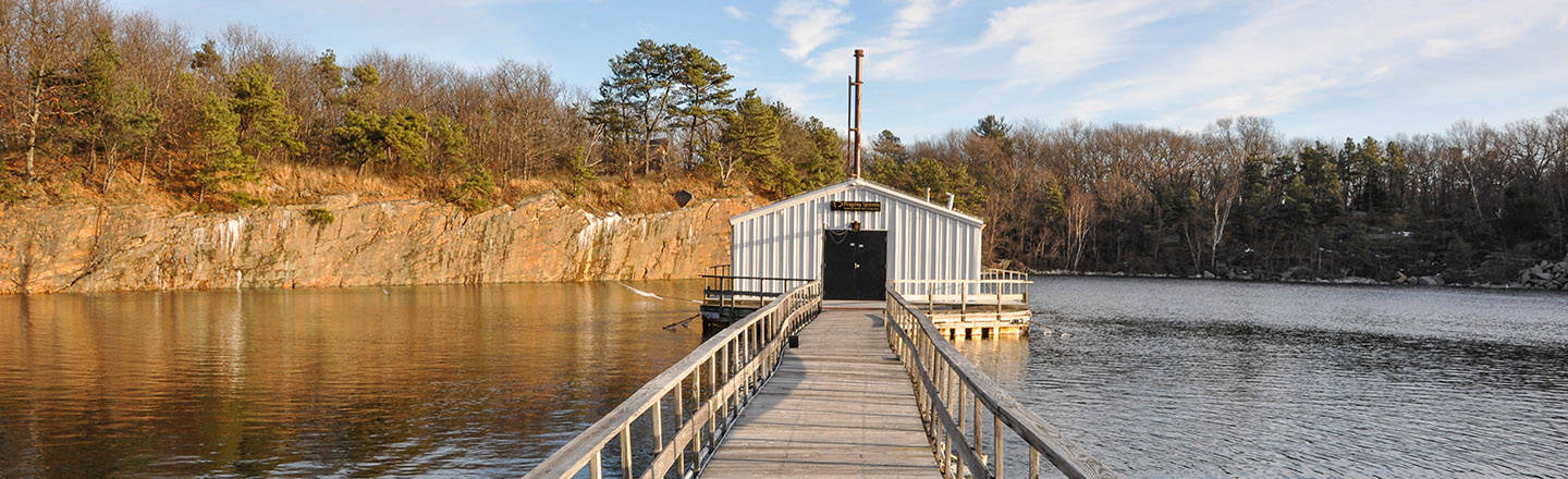 Acoustic Testing Facility in Gloucester MA From Bridge