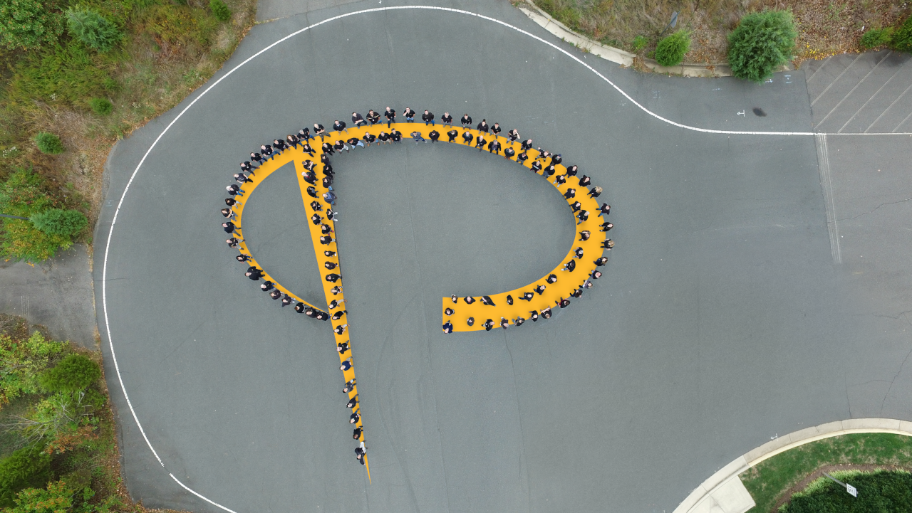 Progeny Employees Overhead Shot
