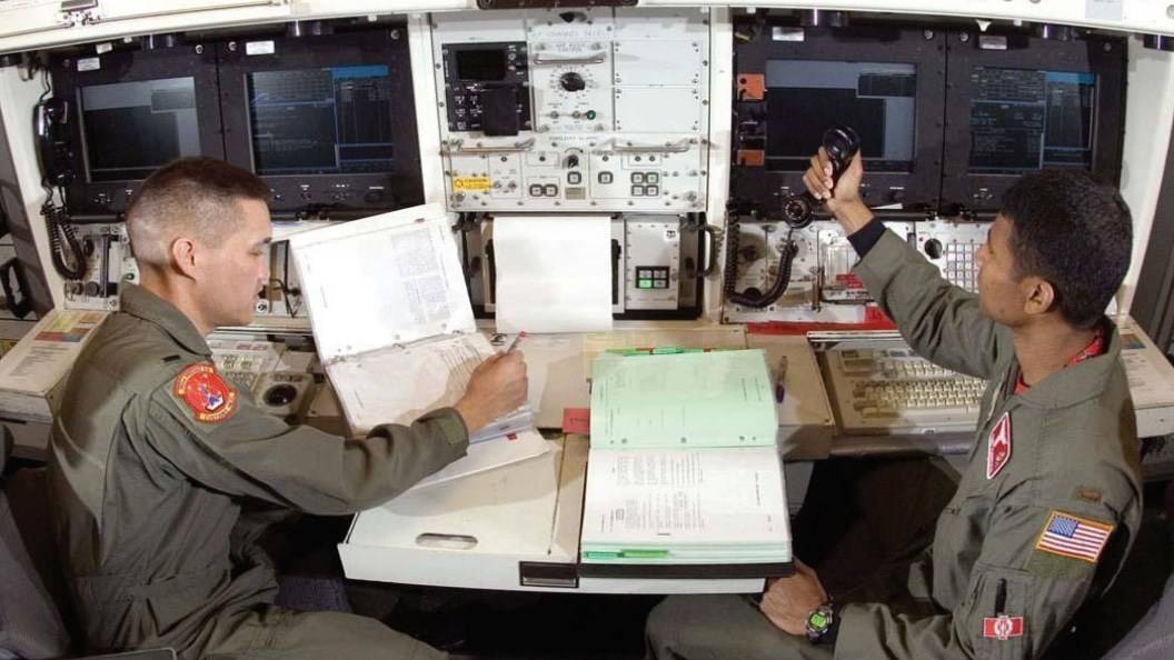 Air Force - ICBM - Cropped