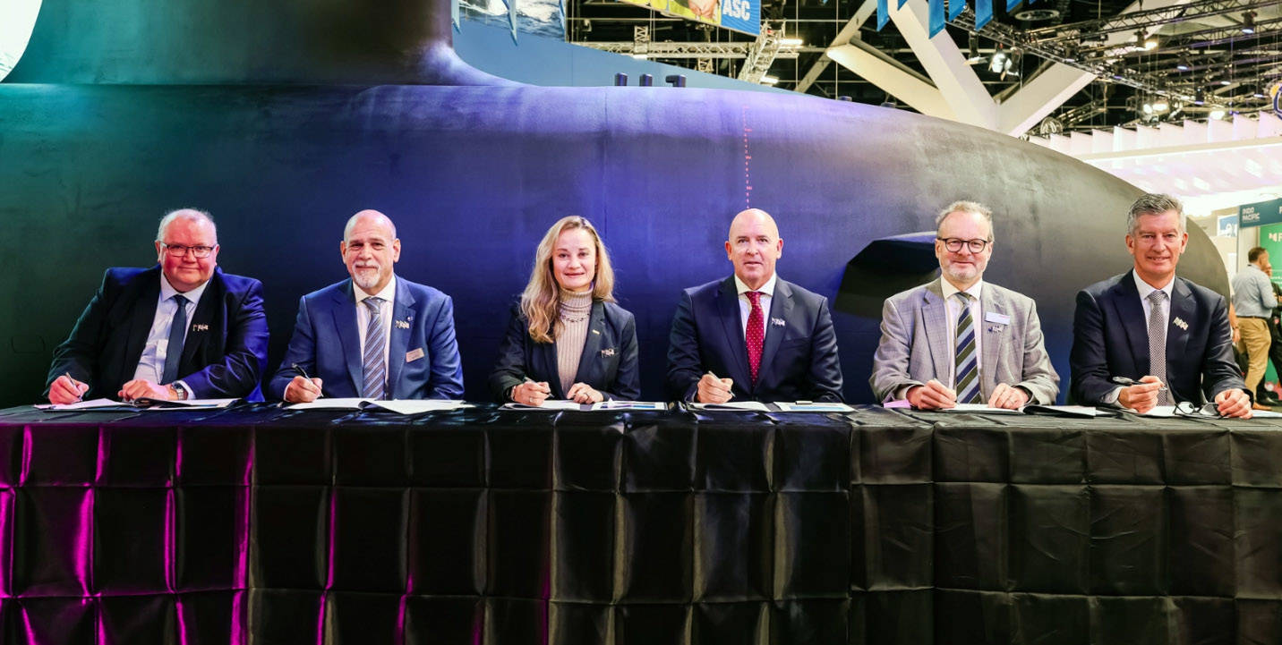 SSN AUKUS Agreement Signing 