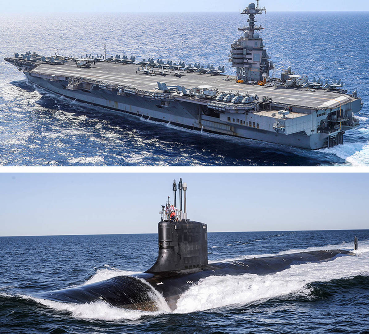 Secure Toolkits Submarine Aircraft Carrier
