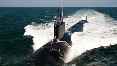 US Navy SSN Virginia Class Submarine
