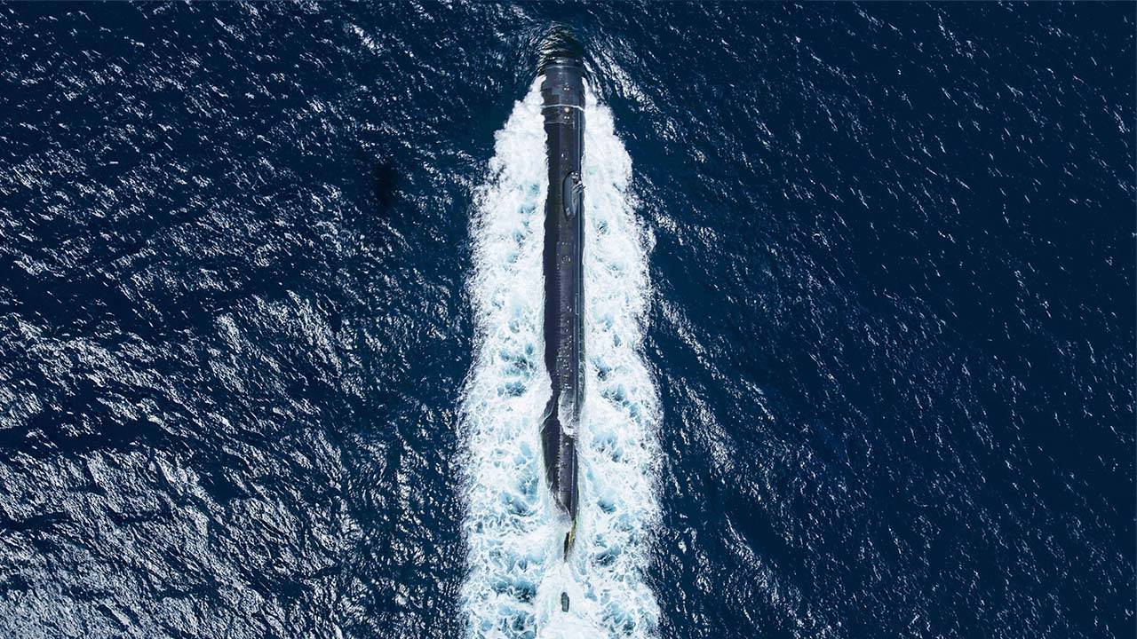 USS Alexandria Los Angeles-class submarine