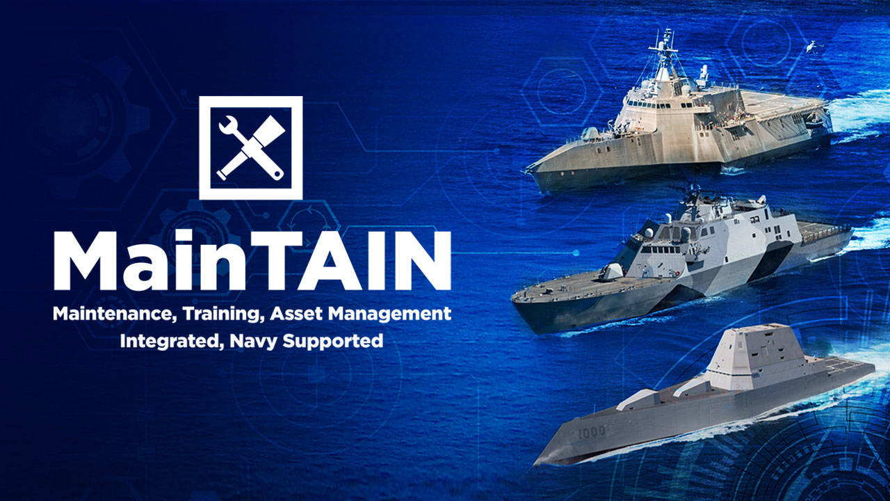 Maintain Enterprise Asset Management System For Navy Maintenance Now On 