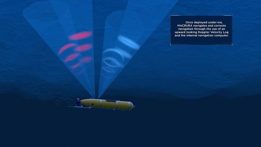 Bluefin-21 UUV ICEX 2020 Demonstration Video