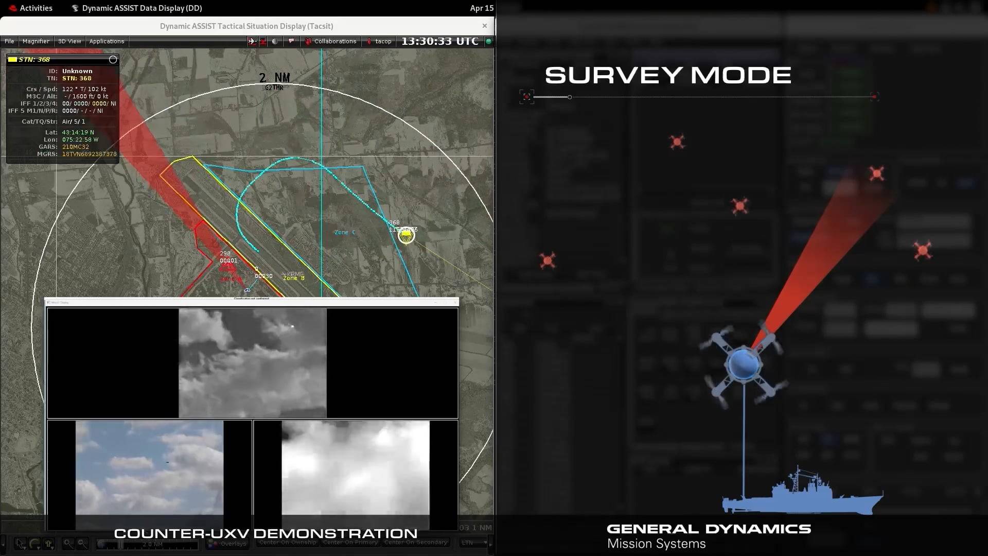Counter-UXV Demonstration Video