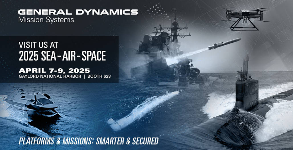 Sea Air Space 2025 Graphic