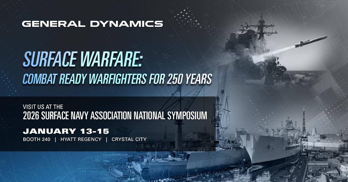 General Dynamics Mission Systems at Surface Navy Association National Symposium