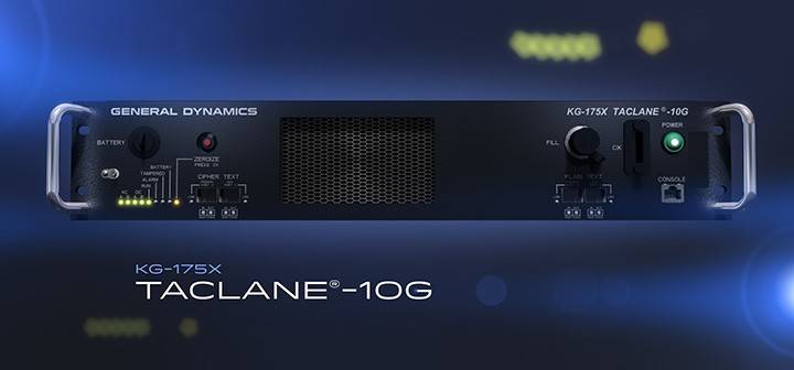 General Dynamics TACLANE-10G Encryptor