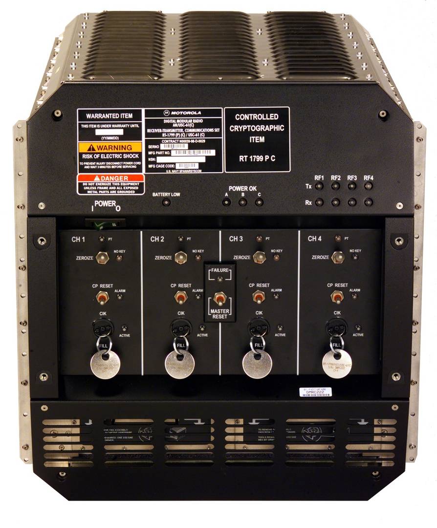 Digital Modular Radio cutout