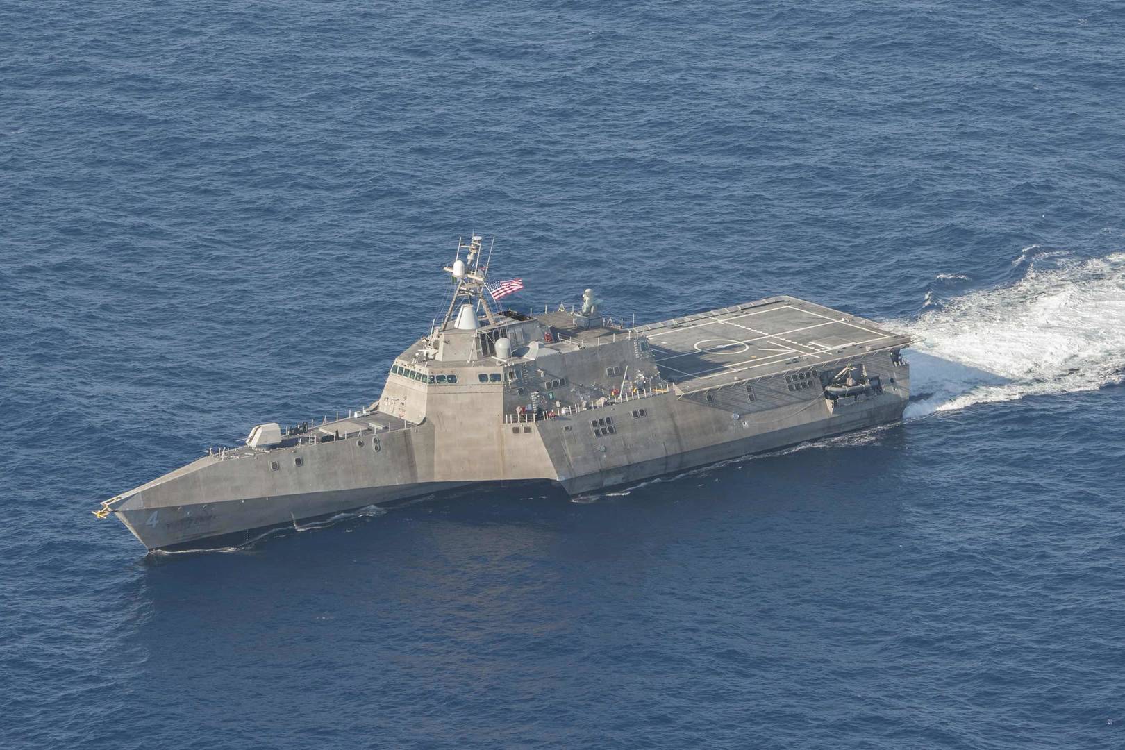 LCS 4 USS Coronado