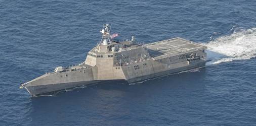 LCS 4 USS Coronado