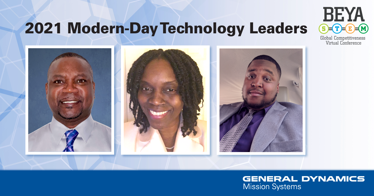 Meet Our 2021 BEYA Modern Day Technology Leader Award Winners General