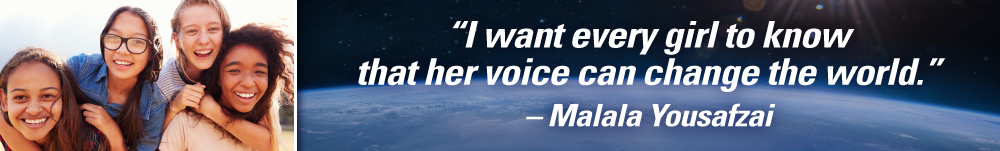 WHM Malala Yousafzai Quote