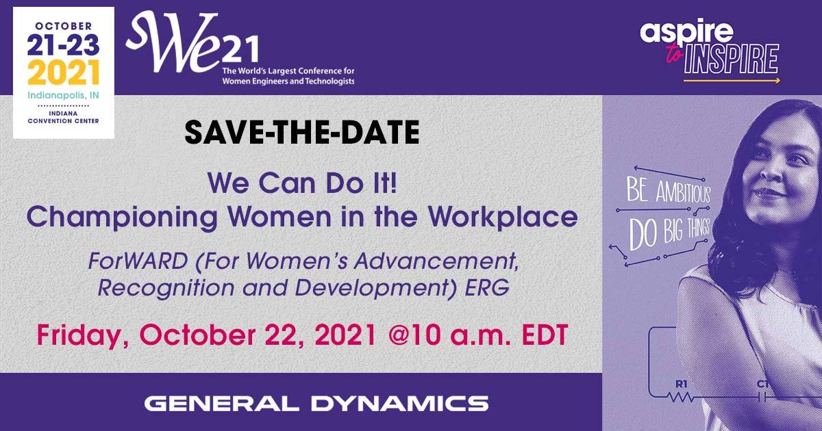 WE21 forWARD panel