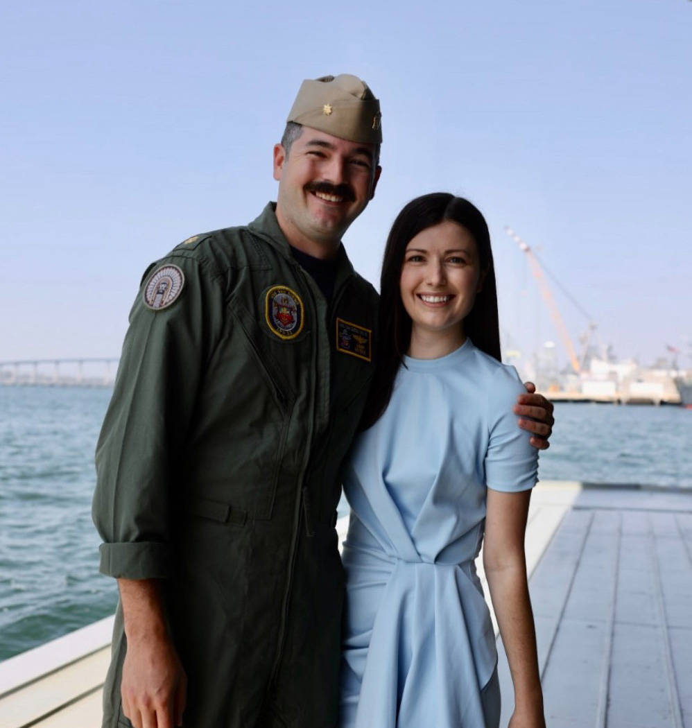 Military Spouse Rachel H San Diego