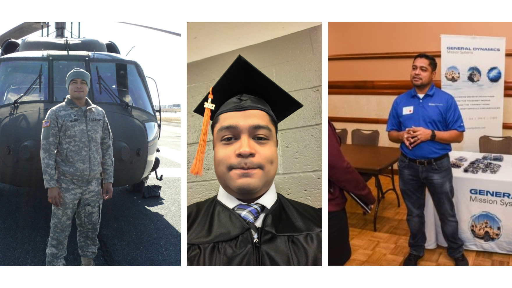 Roberto M Day in the life software engineer collage