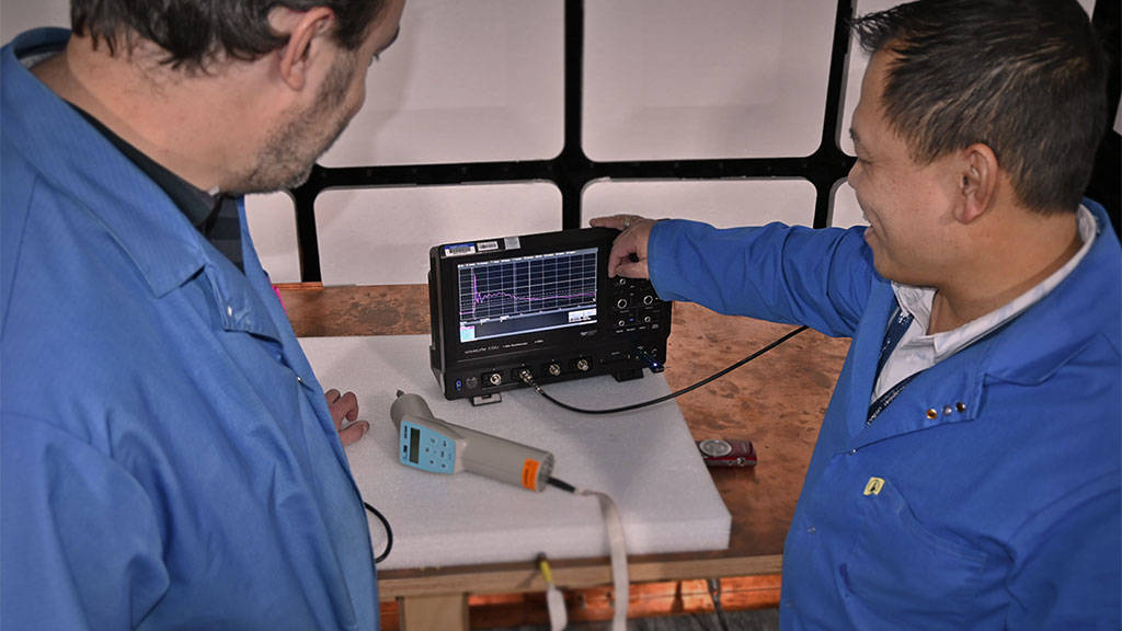 David and Yu Testing Equipment