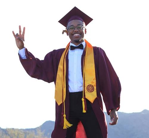 Paris Brown ASU Grad