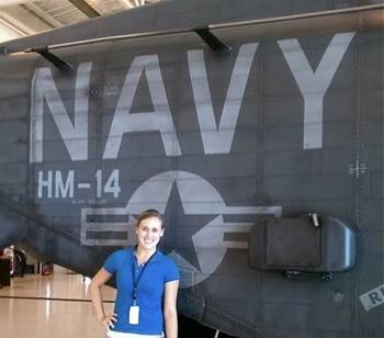Allison Mead Navy Aircraft