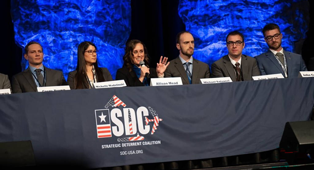 Allison Mead Strategic Deterrent Coalition Panel