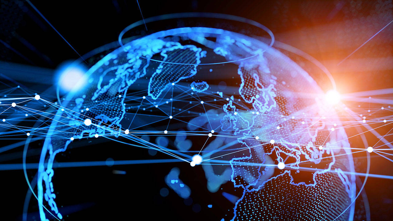 Global communication network